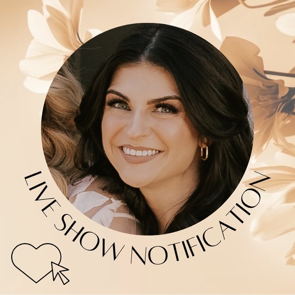 LIKE THIS POST TO BE NOTIFIED WHEN I GO LIVE! - Picture 1 of 4